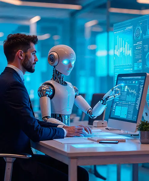 Hazzino team working together to deliver innovative solutions