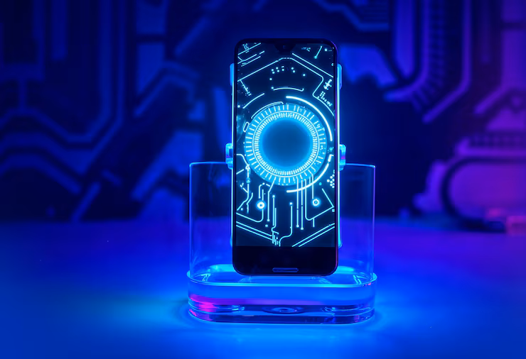 Modern mobile application user interface