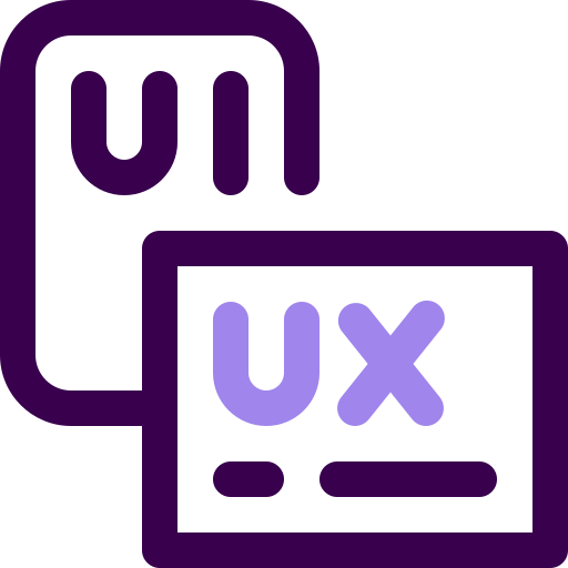 UI/UX design icon